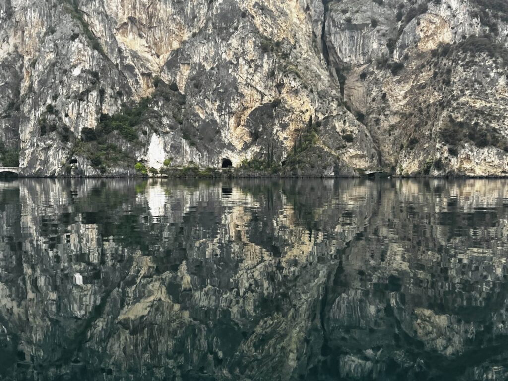 Lake Garda near Terraferma Restaurant